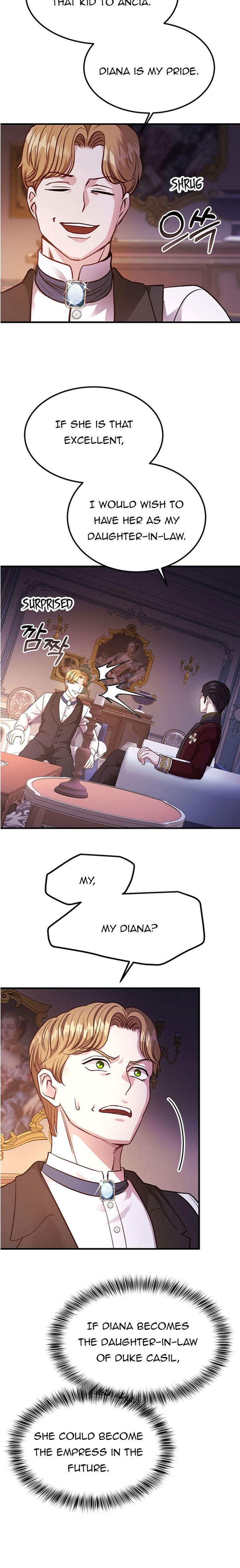 I Became The Wife Of The Monstrous Crown Prince Chapter 19 - Page 8