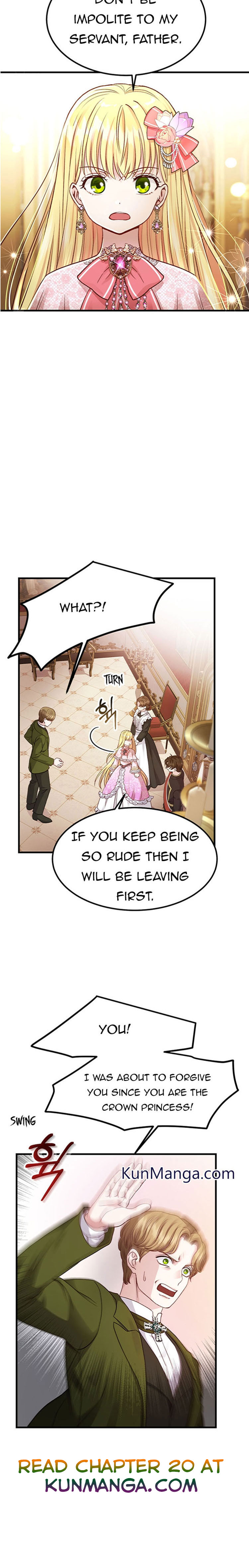 I Became The Wife Of The Monstrous Crown Prince Chapter 19 - Page 19