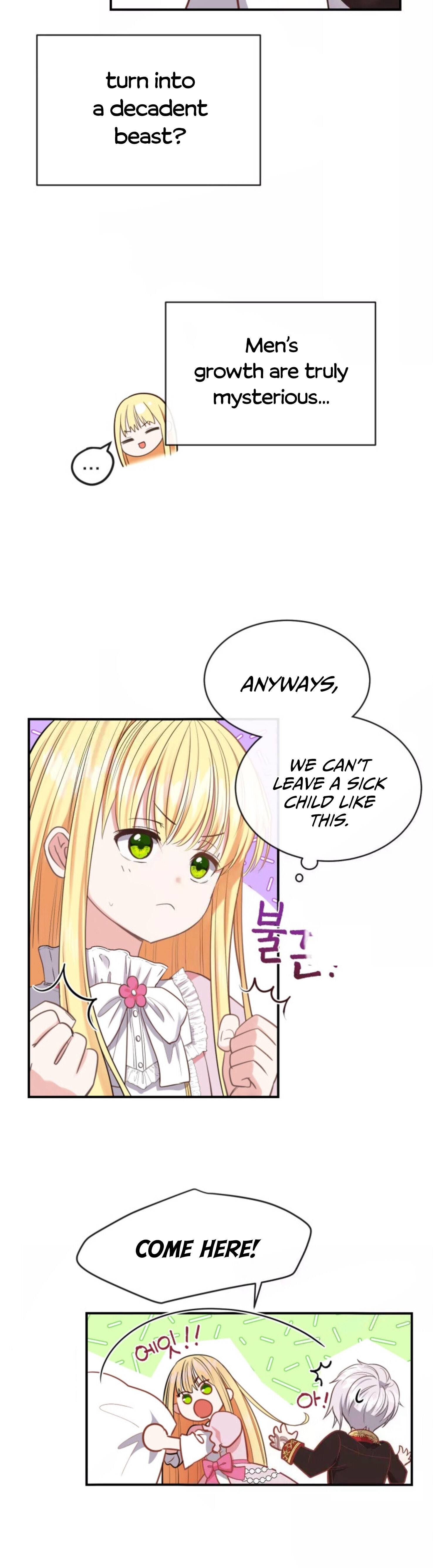 I Became The Wife Of The Monstrous Crown Prince Chapter 2 - Page 33