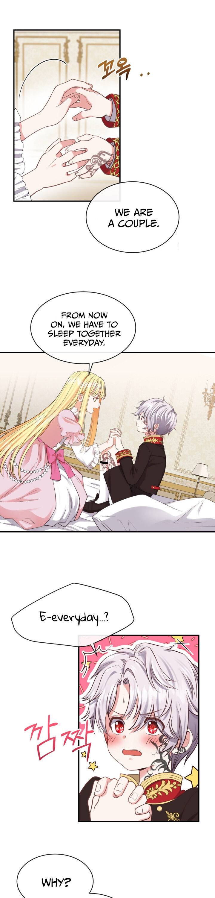 I Became The Wife Of The Monstrous Crown Prince Chapter 2 - Page 34