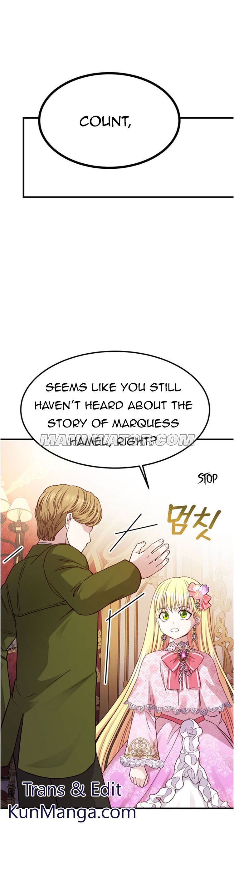 I Became The Wife Of The Monstrous Crown Prince Chapter 20 - Page 1