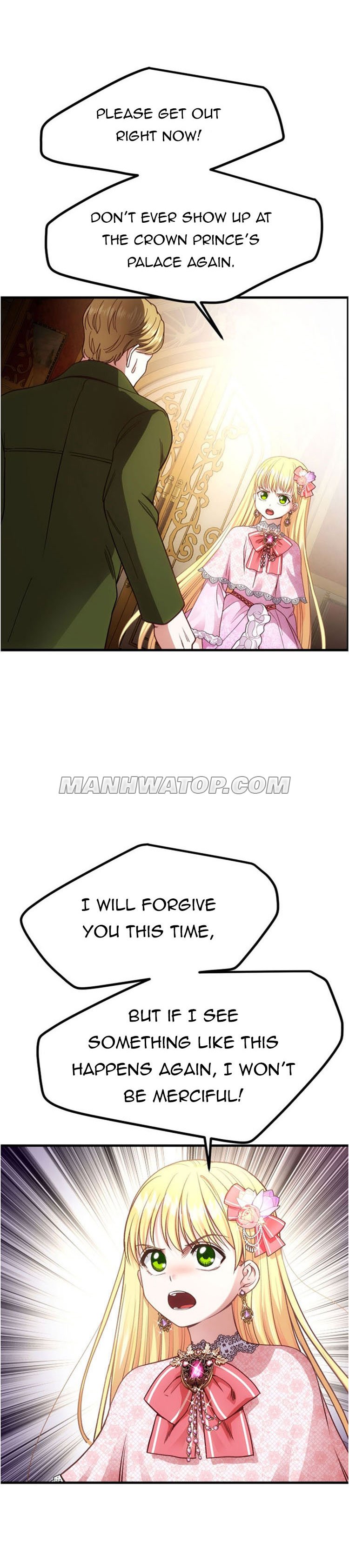 I Became The Wife Of The Monstrous Crown Prince Chapter 20 - Page 5