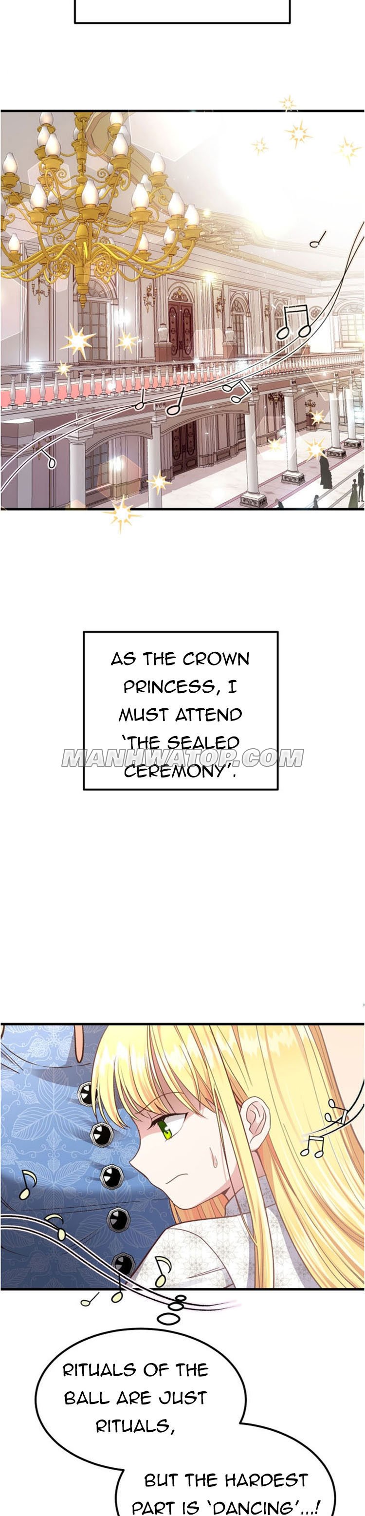I Became The Wife Of The Monstrous Crown Prince Chapter 20 - Page 10