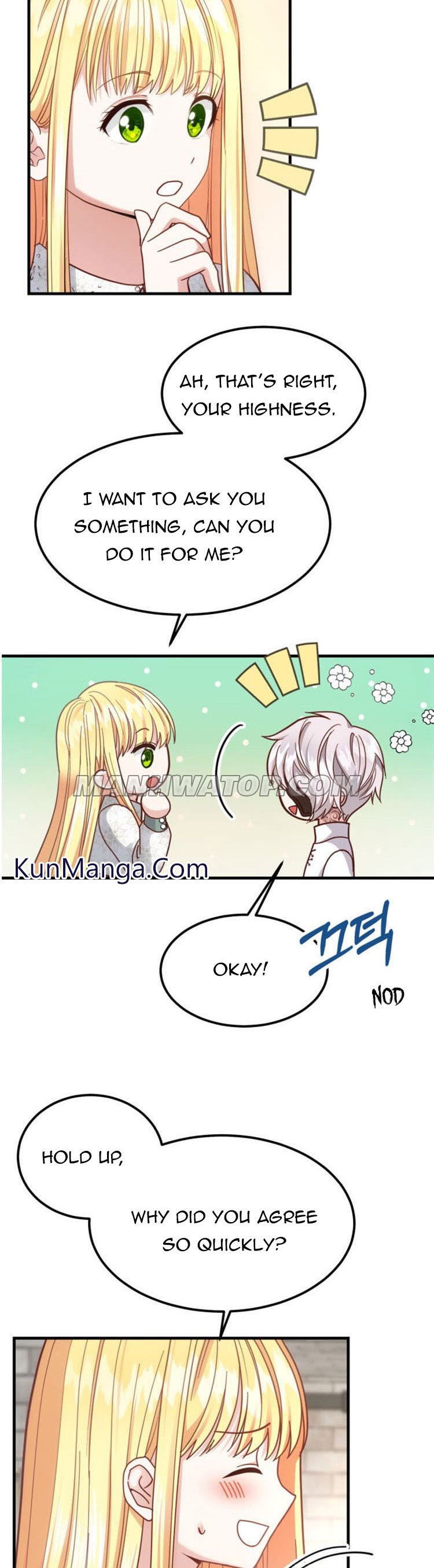 I Became The Wife Of The Monstrous Crown Prince Chapter 20 - Page 27
