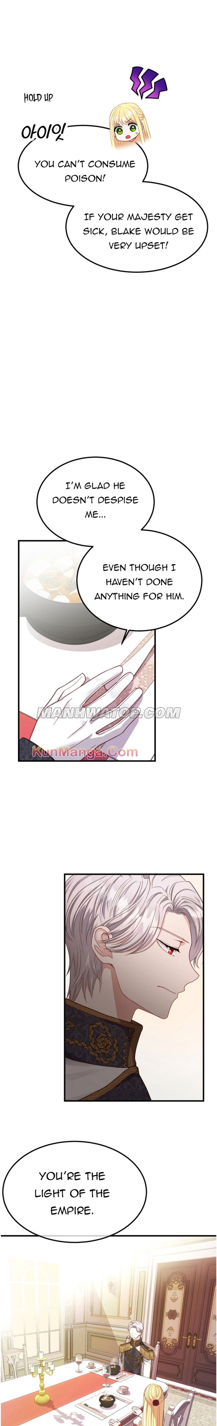 I Became The Wife Of The Monstrous Crown Prince Chapter 21.5 - Page 6