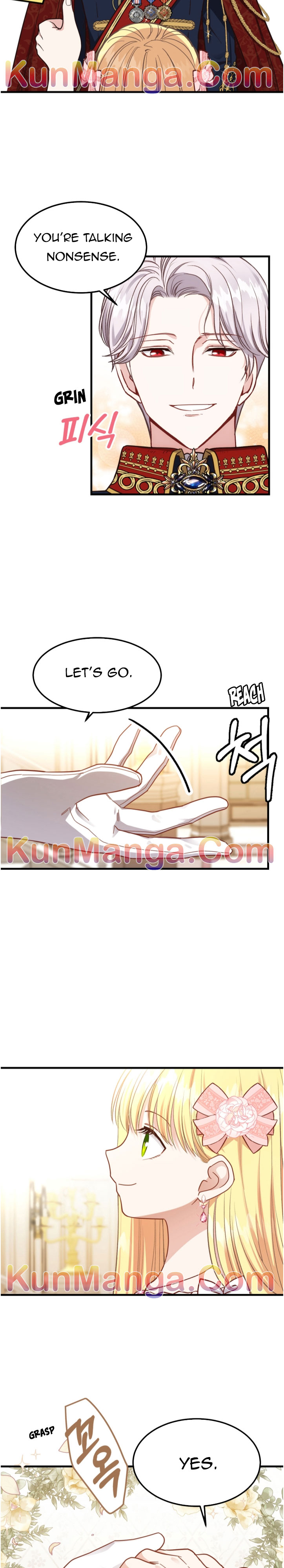 I Became The Wife Of The Monstrous Crown Prince Chapter 22.5 - Page 9
