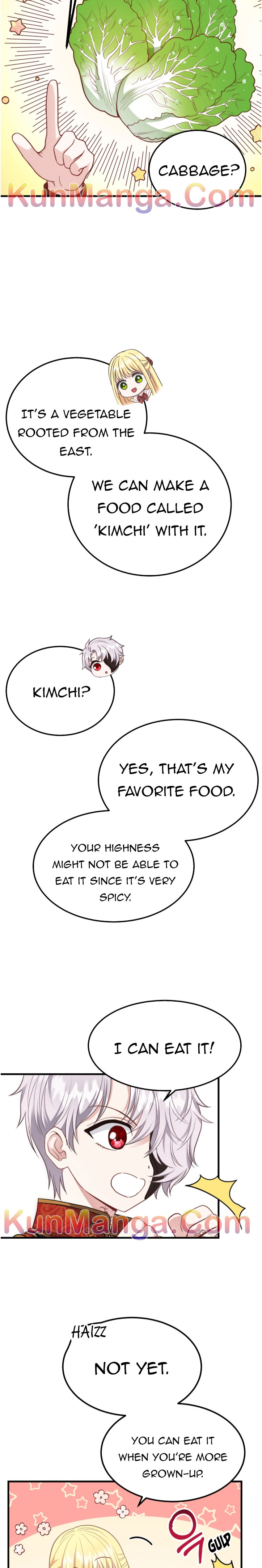 I Became The Wife Of The Monstrous Crown Prince Chapter 22 - Page 9