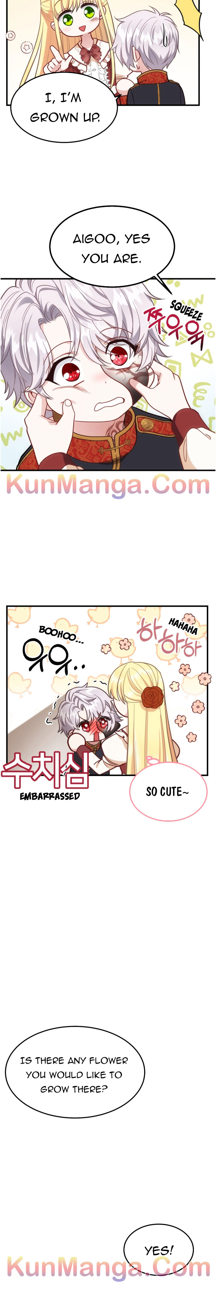 I Became The Wife Of The Monstrous Crown Prince Chapter 22 - Page 10