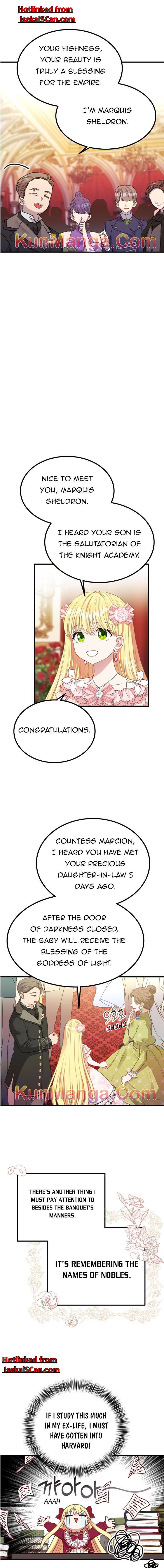 I Became The Wife Of The Monstrous Crown Prince Chapter 23.5 - Page 5