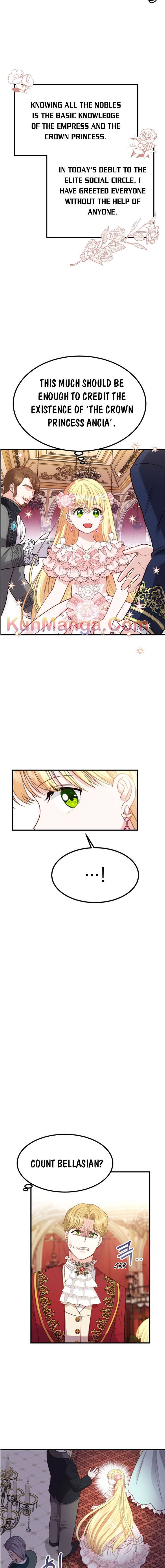 I Became The Wife Of The Monstrous Crown Prince Chapter 23.5 - Page 6
