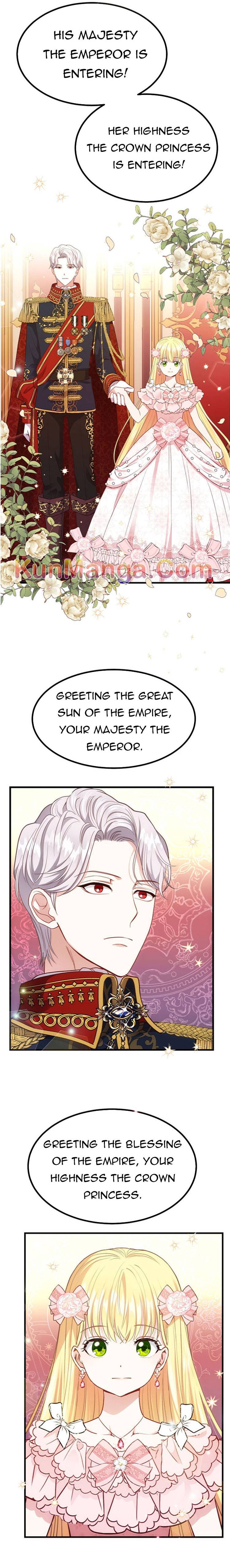 I Became The Wife Of The Monstrous Crown Prince Chapter 23 - Page 3