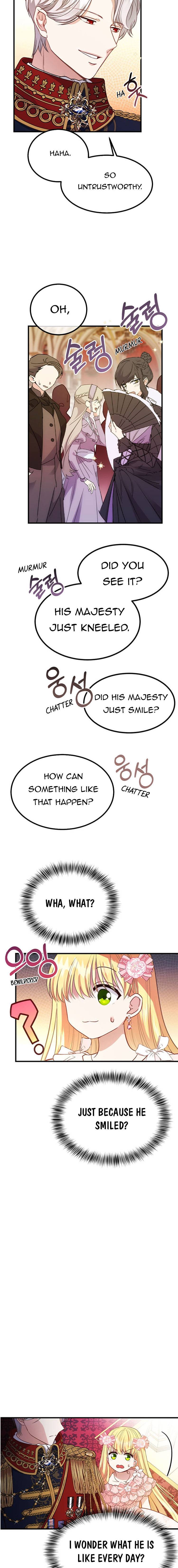 I Became The Wife Of The Monstrous Crown Prince Chapter 23 - Page 7
