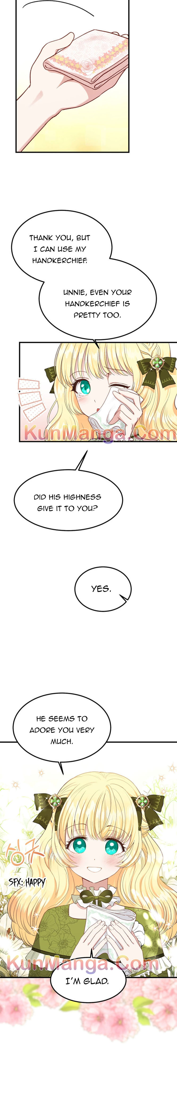 I Became The Wife Of The Monstrous Crown Prince Chapter 24.5 - Page 4