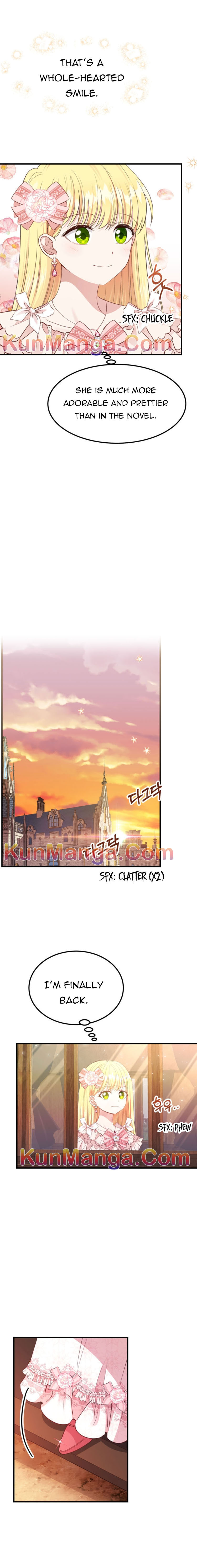 I Became The Wife Of The Monstrous Crown Prince Chapter 24.5 - Page 5