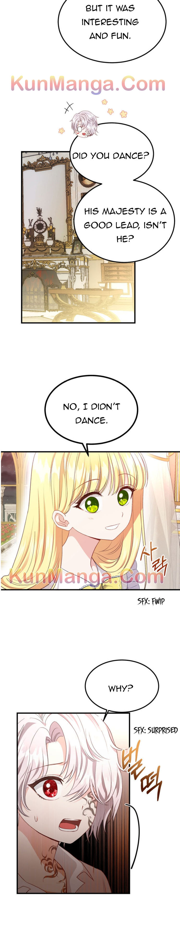 I Became The Wife Of The Monstrous Crown Prince Chapter 24.5 - Page 9
