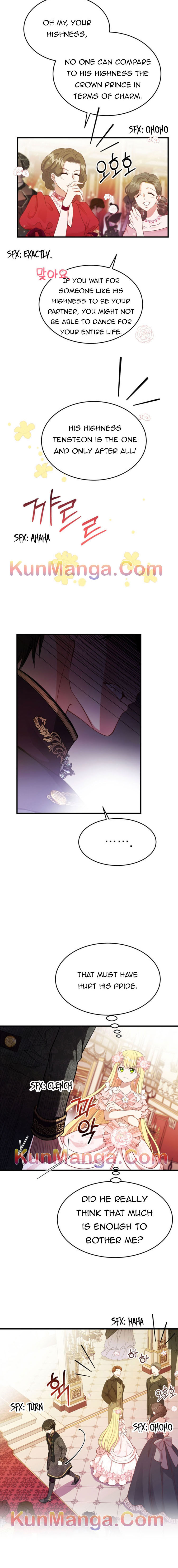 I Became The Wife Of The Monstrous Crown Prince Chapter 24 - Page 4