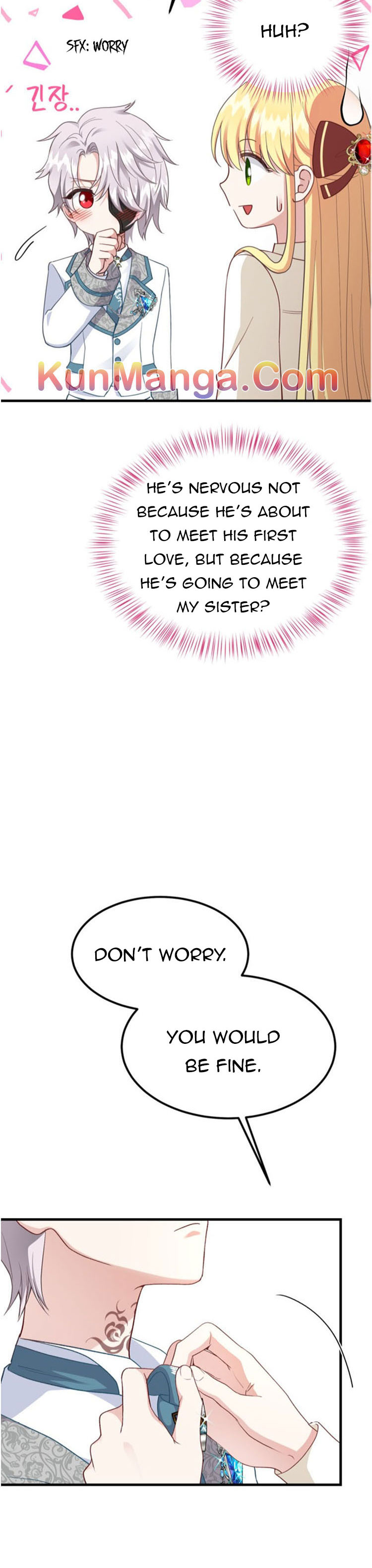I Became The Wife Of The Monstrous Crown Prince Chapter 25.5 - Page 3