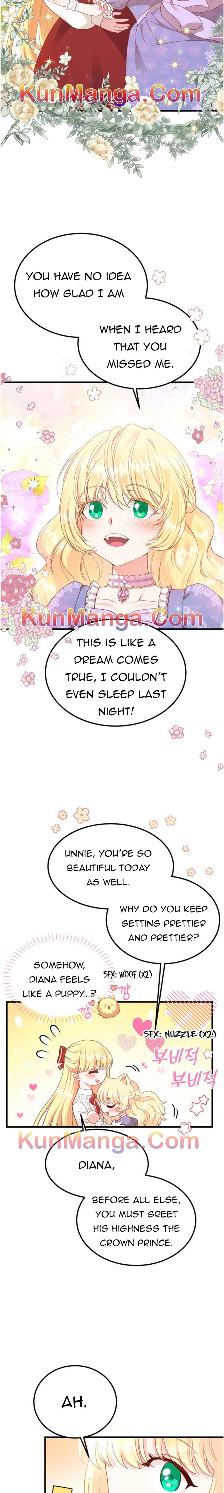 I Became The Wife Of The Monstrous Crown Prince Chapter 25.5 - Page 6