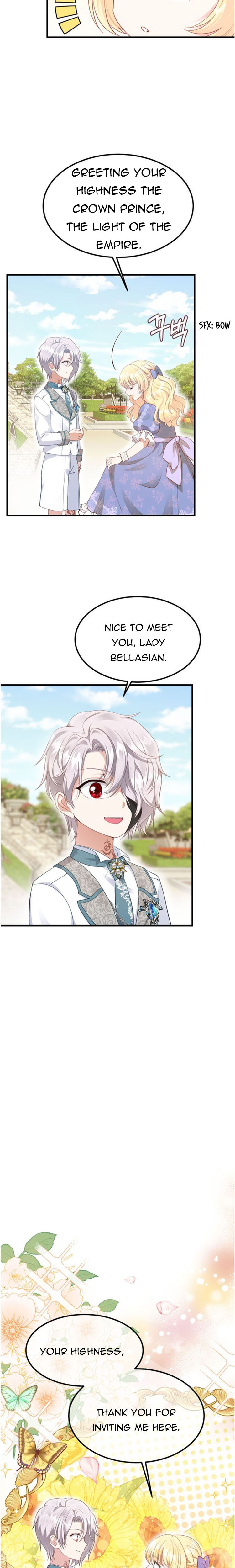 I Became The Wife Of The Monstrous Crown Prince Chapter 25.5 - Page 7