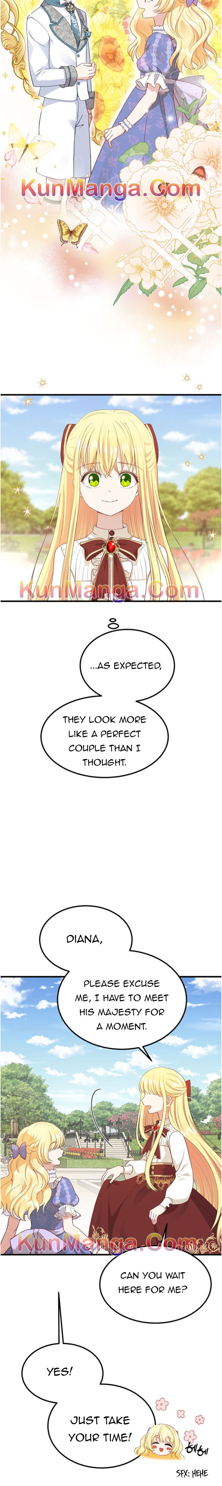 I Became The Wife Of The Monstrous Crown Prince Chapter 25.5 - Page 8