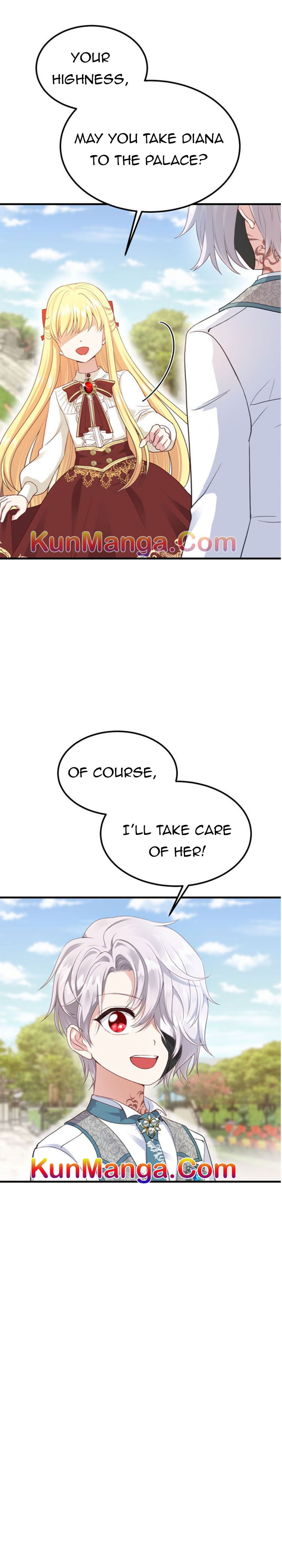 I Became The Wife Of The Monstrous Crown Prince Chapter 25.5 - Page 9