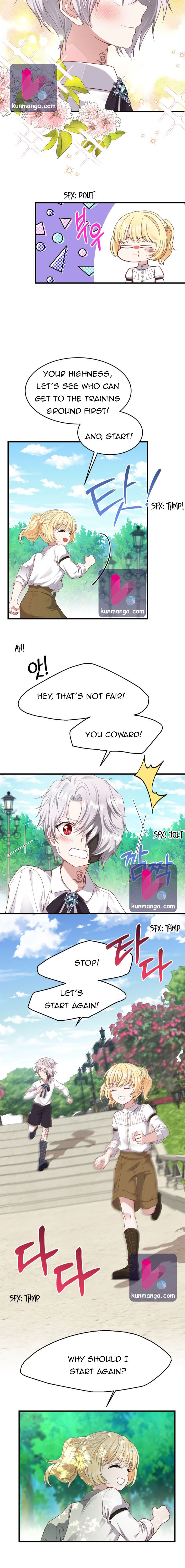 I Became The Wife Of The Monstrous Crown Prince Chapter 26.5 - Page 3