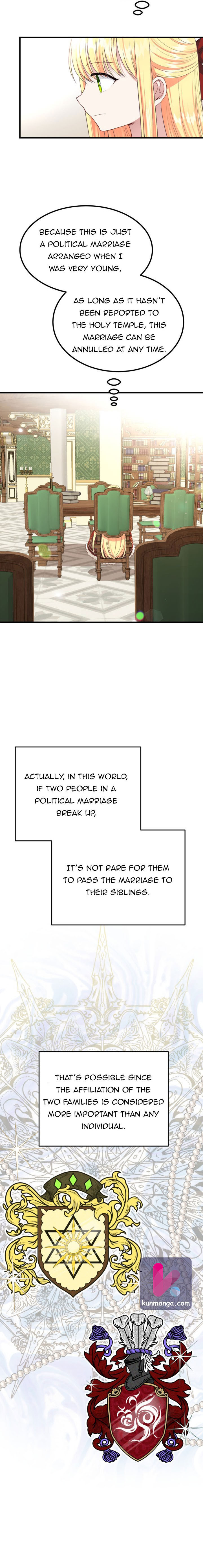 I Became The Wife Of The Monstrous Crown Prince Chapter 26 - Page 3