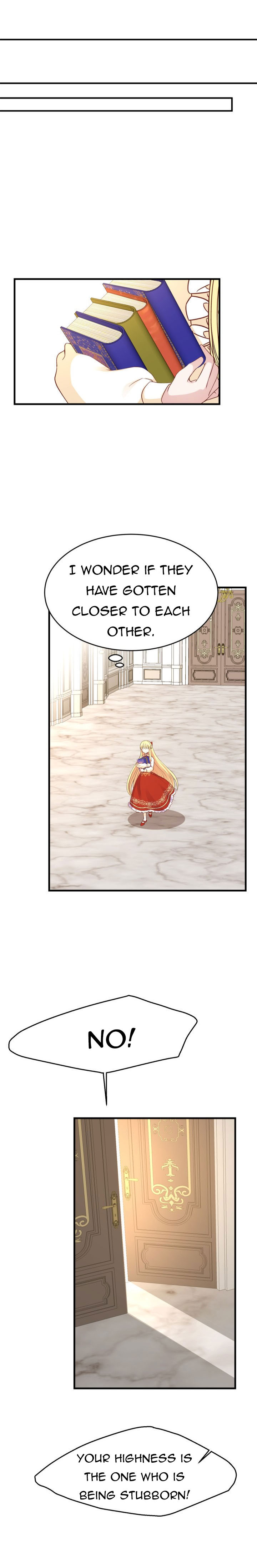 I Became The Wife Of The Monstrous Crown Prince Chapter 26 - Page 7