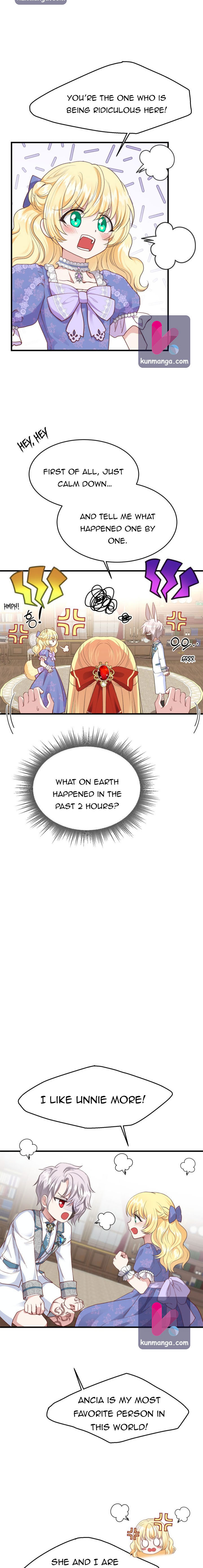 I Became The Wife Of The Monstrous Crown Prince Chapter 26 - Page 9