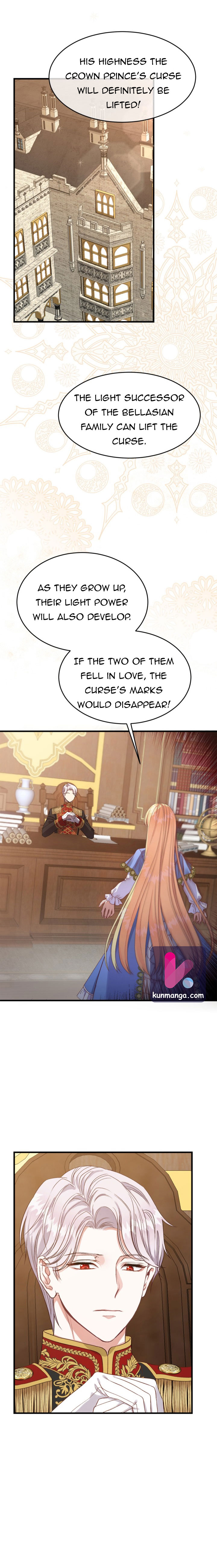 I Became The Wife Of The Monstrous Crown Prince Chapter 27 - Page 3