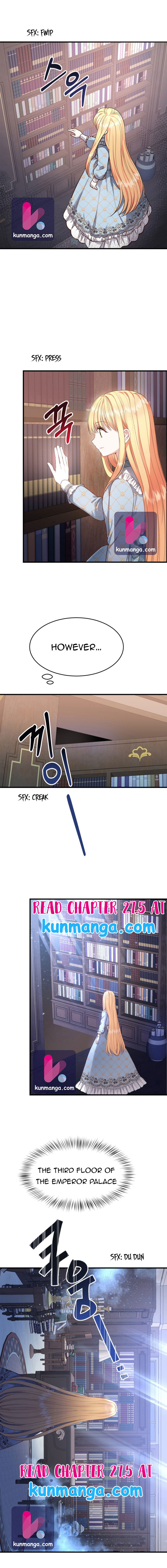 I Became The Wife Of The Monstrous Crown Prince Chapter 27 - Page 11