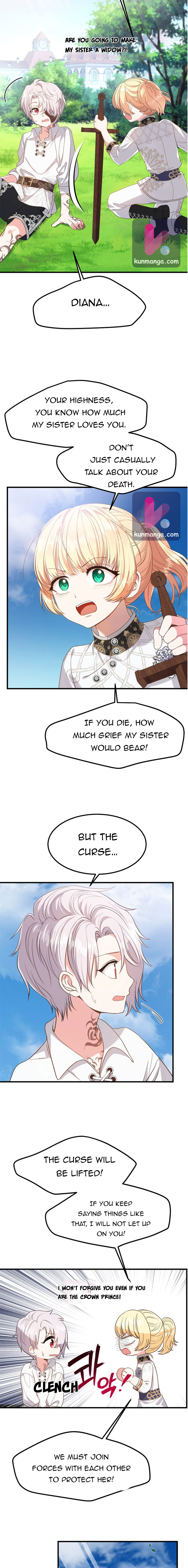 I Became The Wife Of The Monstrous Crown Prince Chapter 28.5 - Page 6