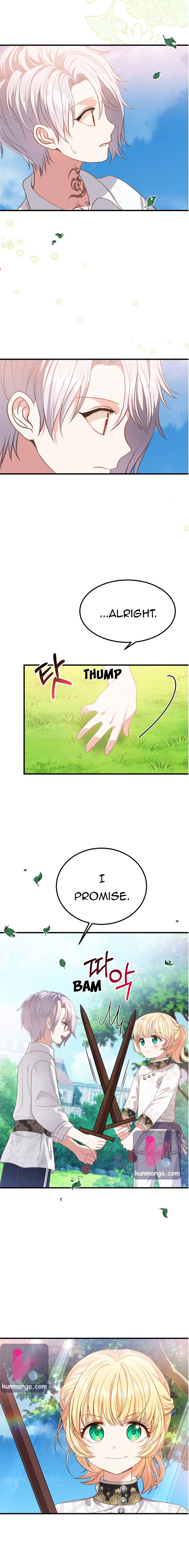 I Became The Wife Of The Monstrous Crown Prince Chapter 28.5 - Page 8