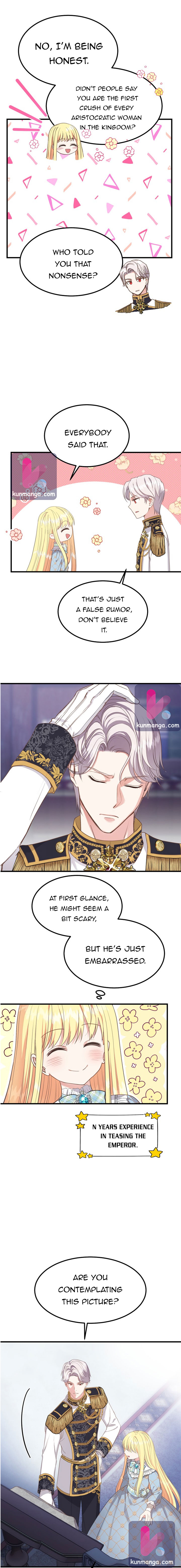 I Became The Wife Of The Monstrous Crown Prince Chapter 28 - Page 3