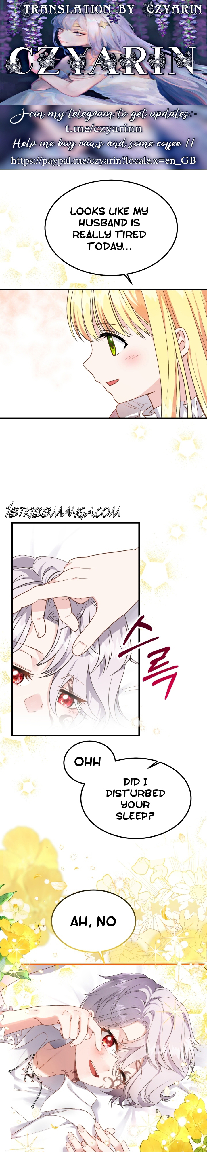 I Became The Wife Of The Monstrous Crown Prince Chapter 29 - Page 1