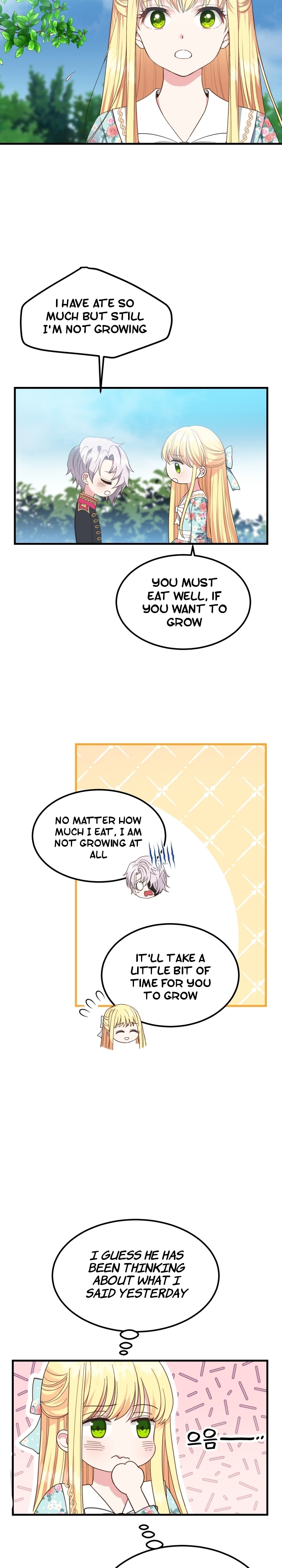 I Became The Wife Of The Monstrous Crown Prince Chapter 29 - Page 11
