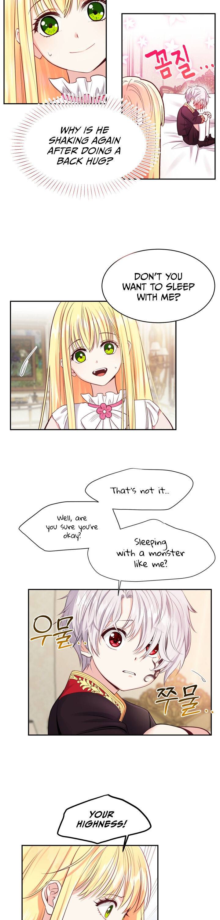 I Became The Wife Of The Monstrous Crown Prince Chapter 3 - Page 4