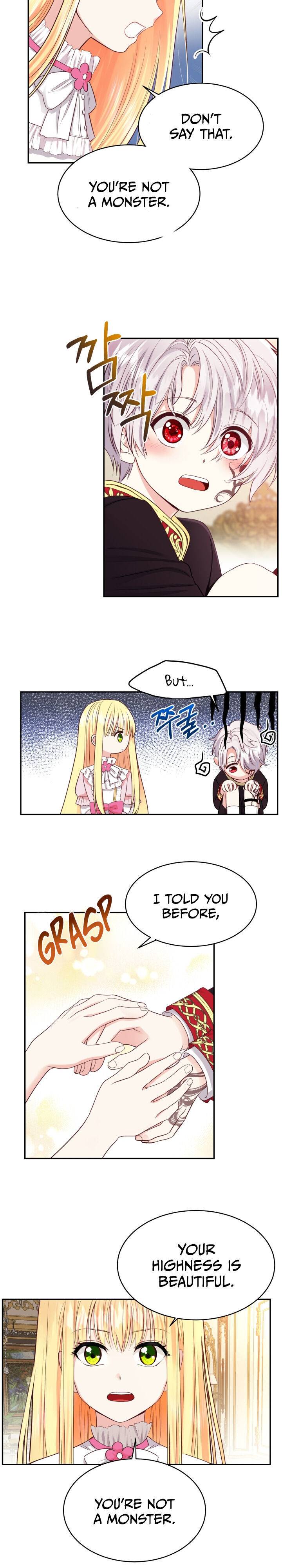 I Became The Wife Of The Monstrous Crown Prince Chapter 3 - Page 5