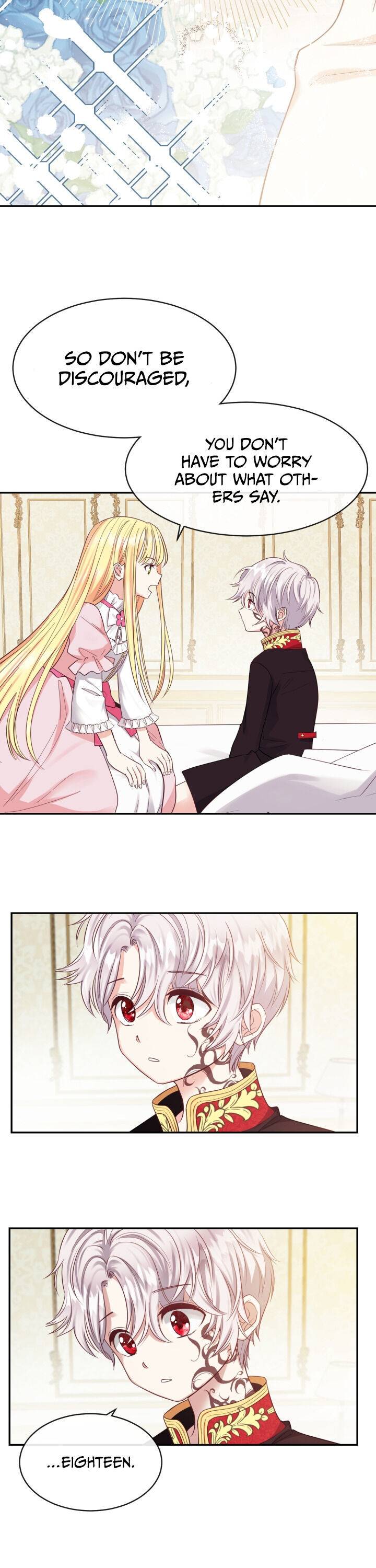 I Became The Wife Of The Monstrous Crown Prince Chapter 3 - Page 8