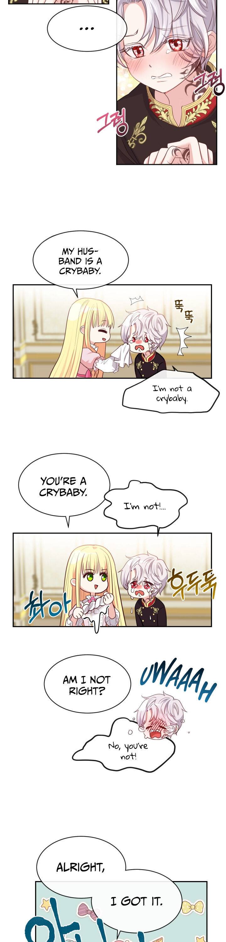 I Became The Wife Of The Monstrous Crown Prince Chapter 3 - Page 17