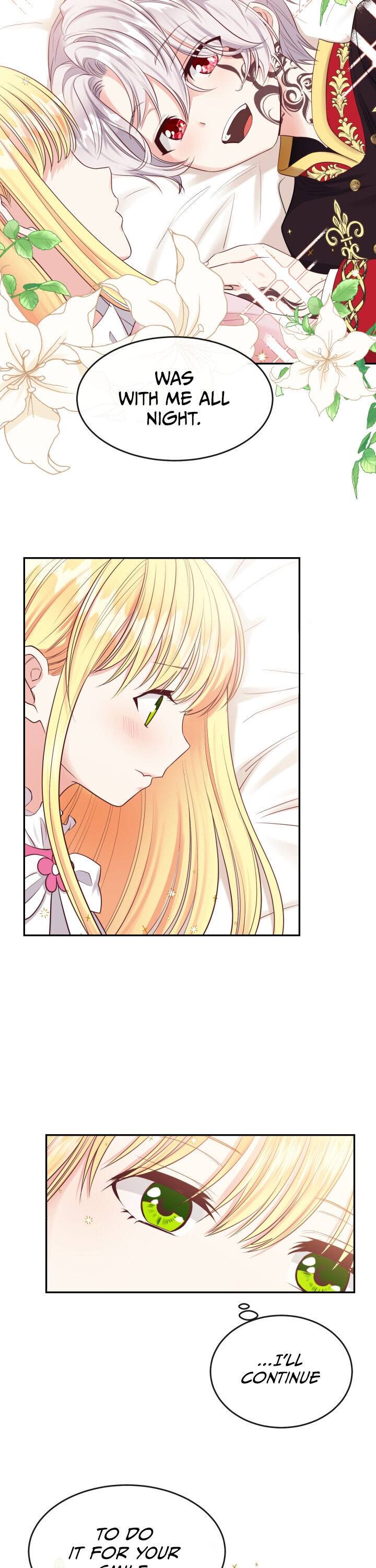 I Became The Wife Of The Monstrous Crown Prince Chapter 3 - Page 22