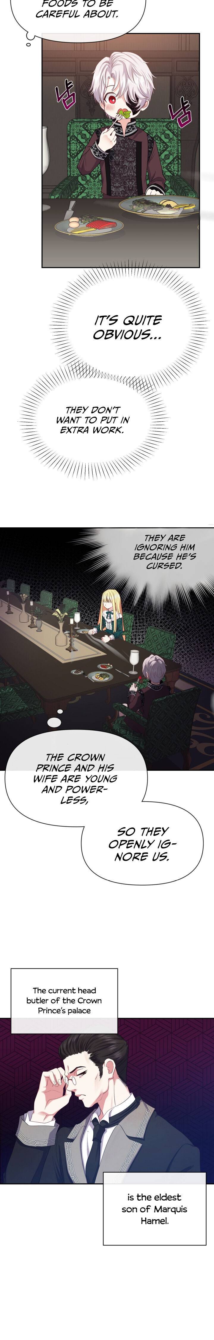 I Became The Wife Of The Monstrous Crown Prince Chapter 3 - Page 28
