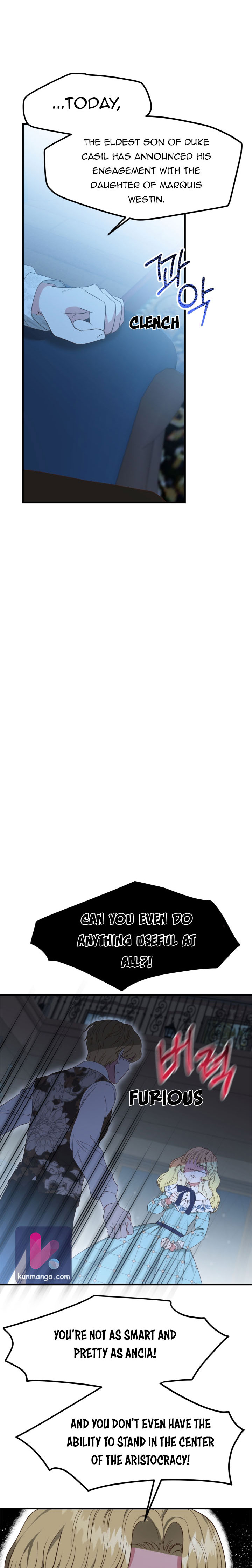 I Became The Wife Of The Monstrous Crown Prince Chapter 30.5 - Page 1