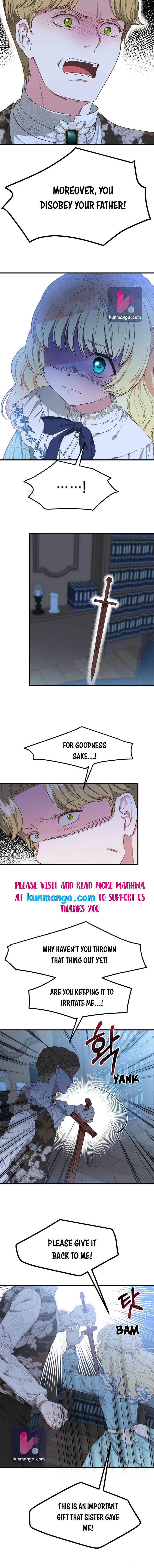 I Became The Wife Of The Monstrous Crown Prince Chapter 30.5 - Page 2