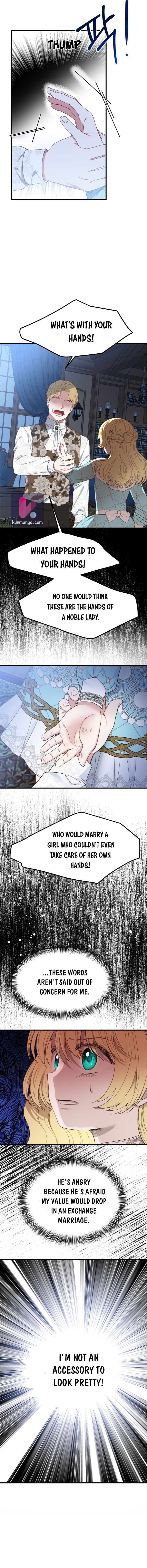 I Became The Wife Of The Monstrous Crown Prince Chapter 30.5 - Page 3