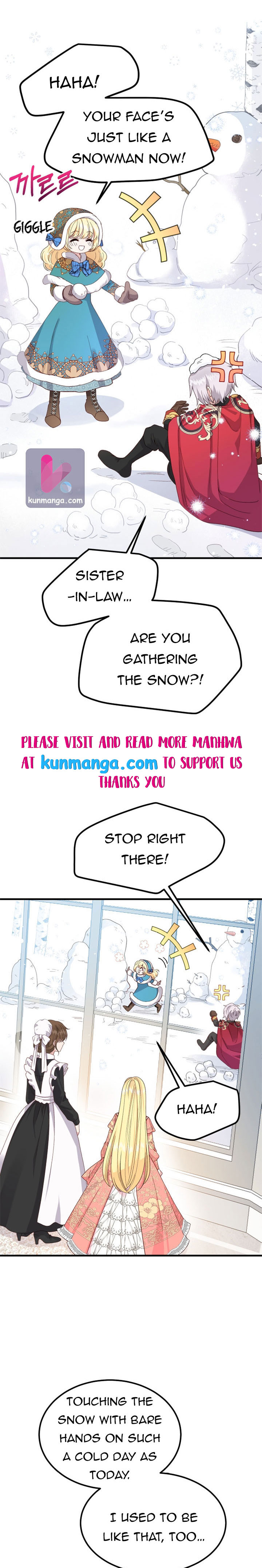 I Became The Wife Of The Monstrous Crown Prince Chapter 31.5 - Page 1