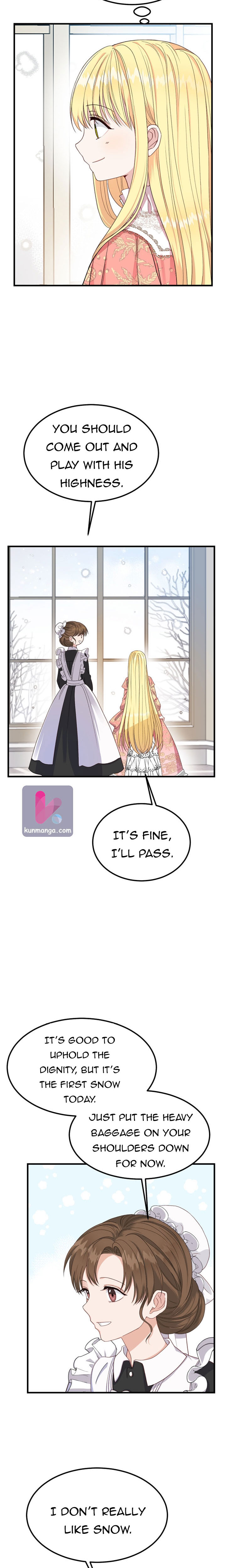 I Became The Wife Of The Monstrous Crown Prince Chapter 31.5 - Page 2