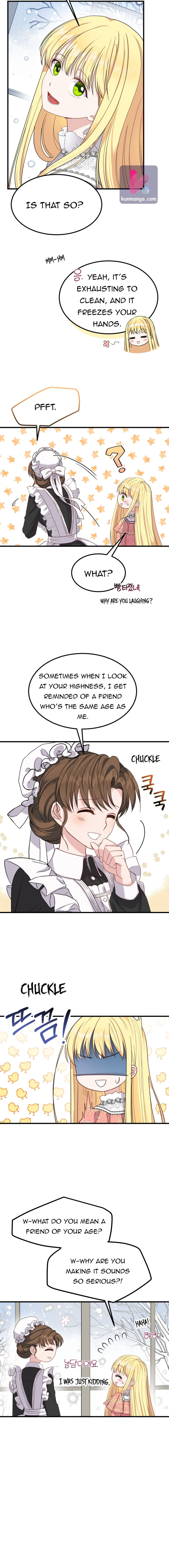 I Became The Wife Of The Monstrous Crown Prince Chapter 31.5 - Page 3