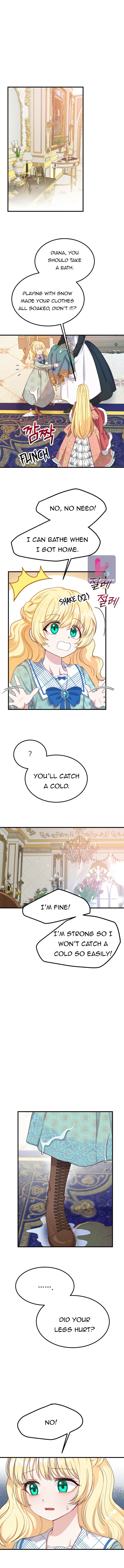 I Became The Wife Of The Monstrous Crown Prince Chapter 31.5 - Page 5