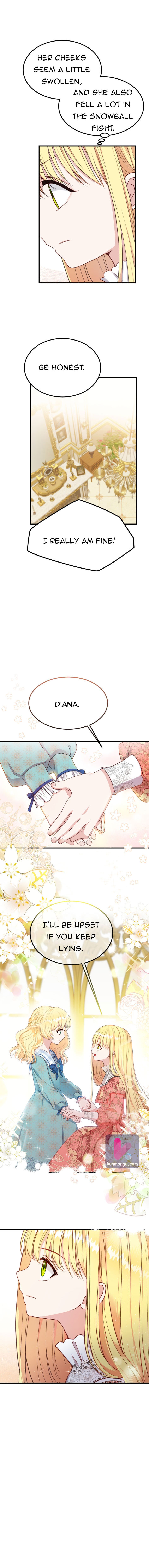 I Became The Wife Of The Monstrous Crown Prince Chapter 31.5 - Page 6